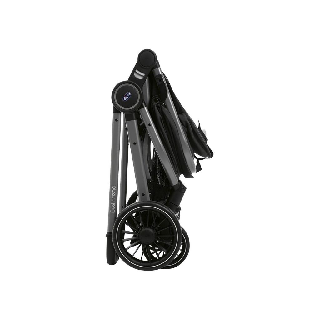 Chicco 4-in-1 Kinderwagen Trio Best Friend Pro - Kory  Pirate Black