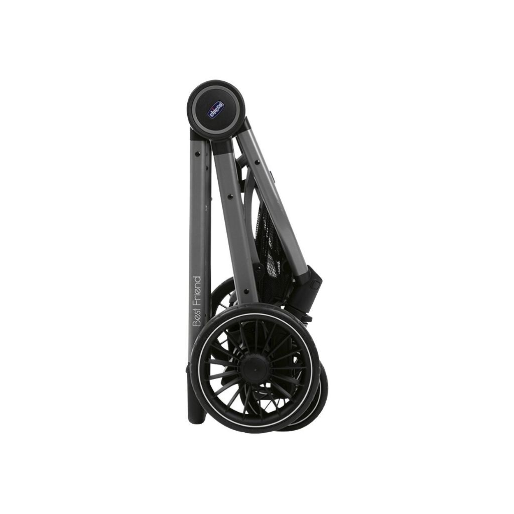 Chicco 4-in-1 Kinderwagen Trio Best Friend Pro - Kory  Pirate Black