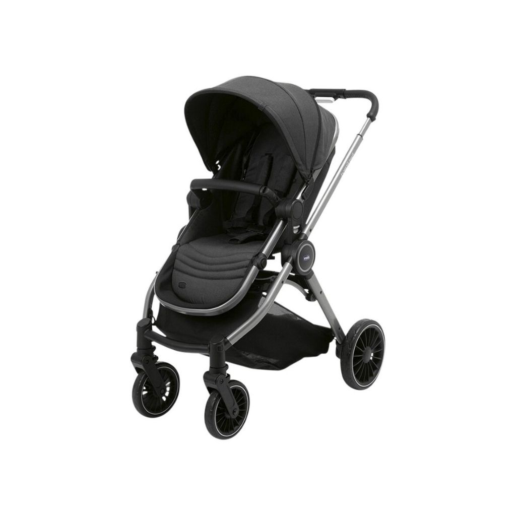 Chicco 5-in-1 Kinderwagen Trio Best Friend Pro Comfort i-Size Pirate Black