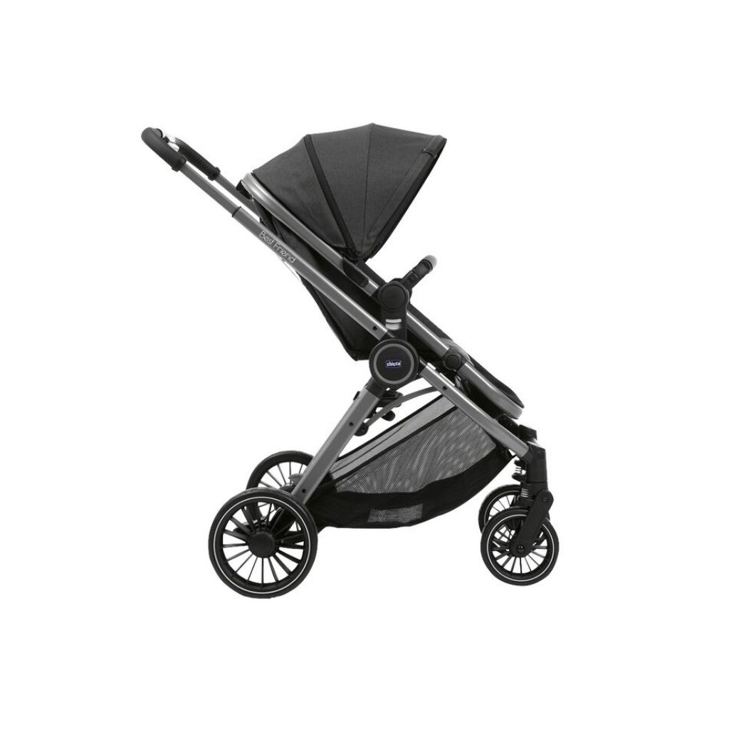Chicco 5-in-1 Kinderwagen Trio Best Friend Pro Comfort i-Size Pirate Black