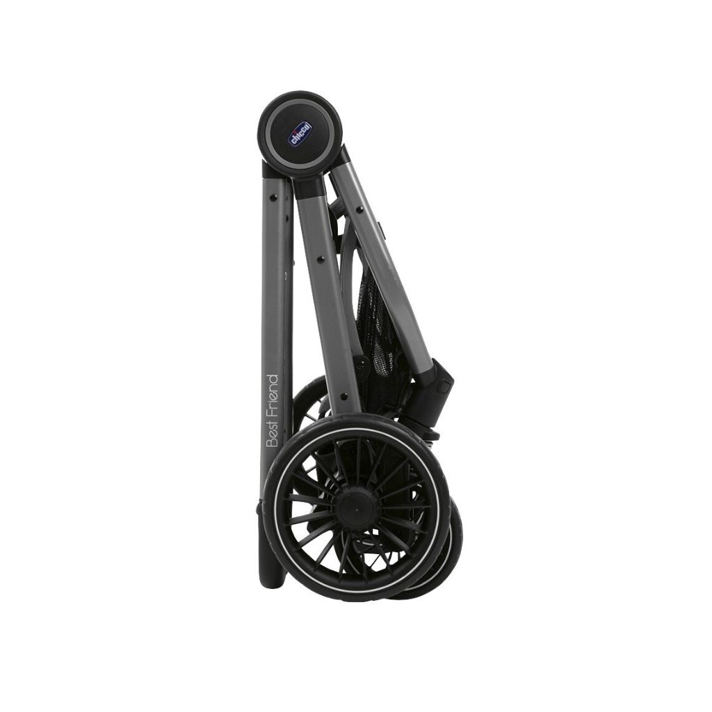 Chicco 5-in-1 Kinderwagen Trio Best Friend Pro Comfort i-Size Pirate Black
