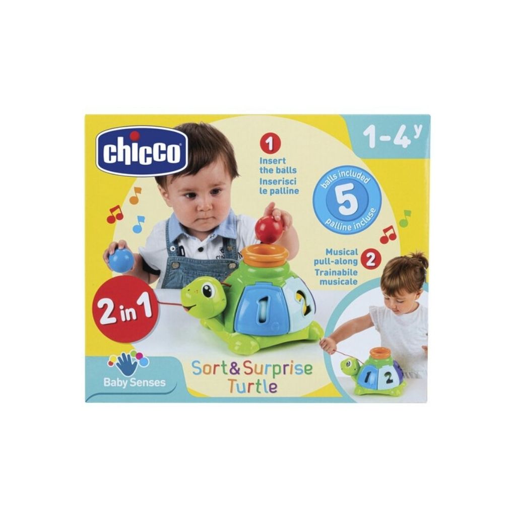 Chicco Activiteitenspeeltje Turtle Sort & Surprise 