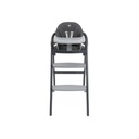 Chicco Eetstoel evolutief Crescendo Up Etna Black
