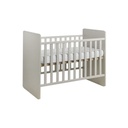 Transland 2-delige babykamer (meegroeibed + commode) Jessie beige