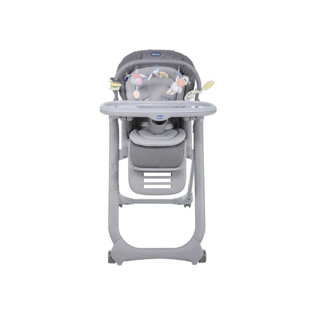 Chicco Eetstoel Polly Magic Relax graphite