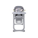 Chicco Eetstoel Polly Magic Relax graphite