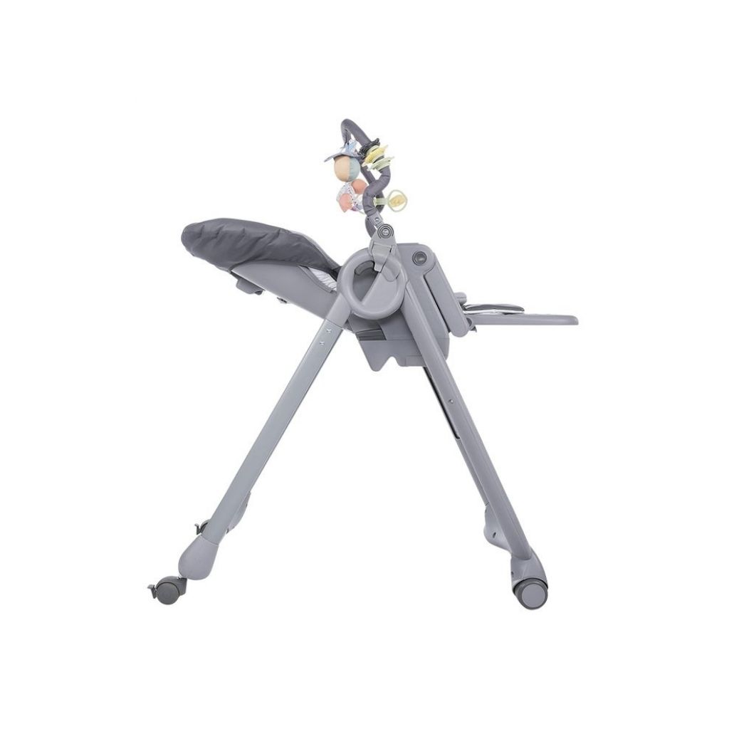 Chicco Eetstoel Polly Magic Relax graphite