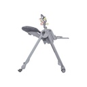 Chicco Eetstoel Polly Magic Relax graphite