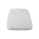 Chicco Hoeslaken voor wieg Next to me Panda wit/zwart - 2 stuks