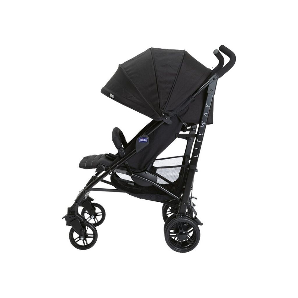 Chicco Liteway 4 Buggy Jet Black
