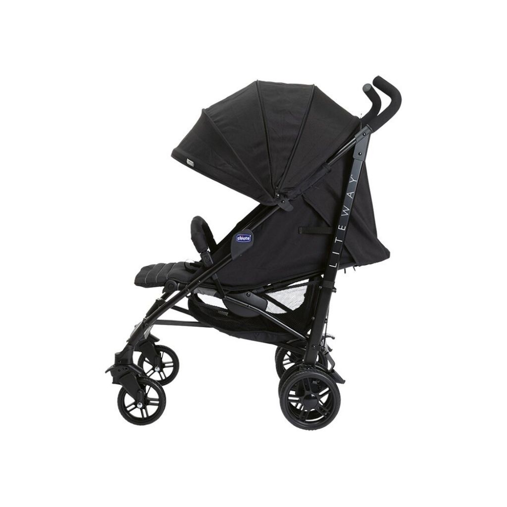 Chicco Liteway 4 Buggy Jet Black