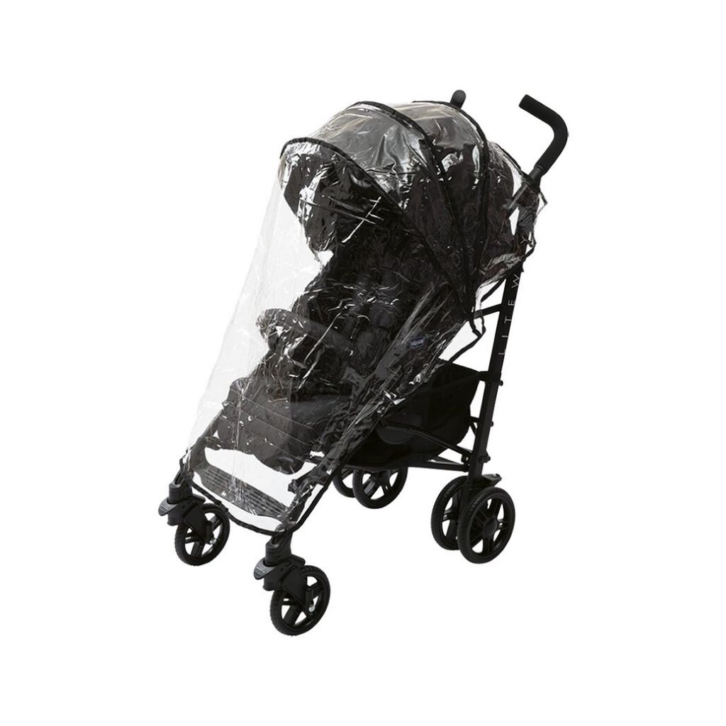 Chicco Liteway 4 Buggy Jet Black