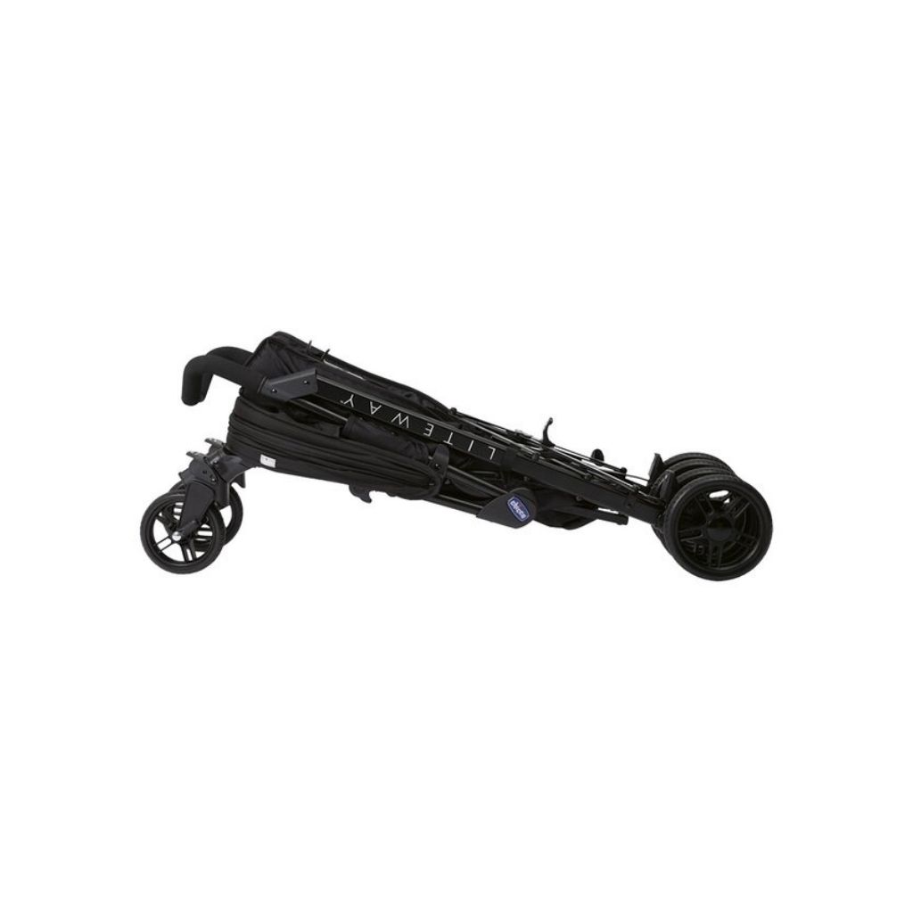 Chicco Liteway 4 Buggy Jet Black