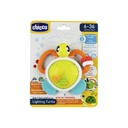 Chicco Rammelaar Baby Sense & Focus Lighting Turtle