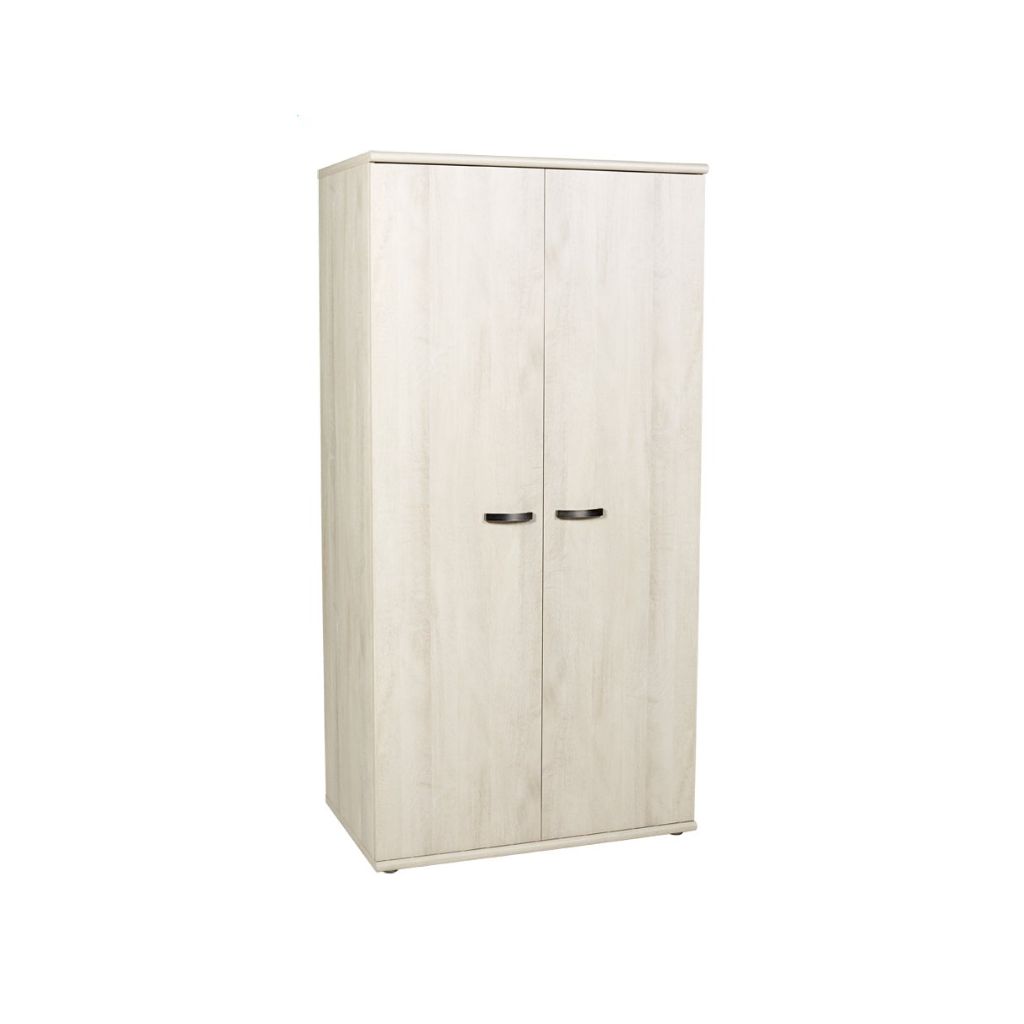 Neyt 3-delige babykamer (meegroeibed + commode + kast met 2 deuren) Olivia