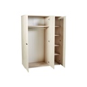 Neyt Kast met 3 deuren Olivia eikdecor