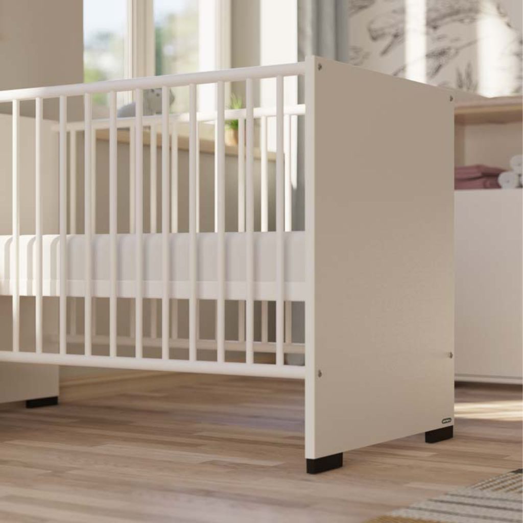 Yuny Babybed Suzie Off-White L 120 x B 60 cm