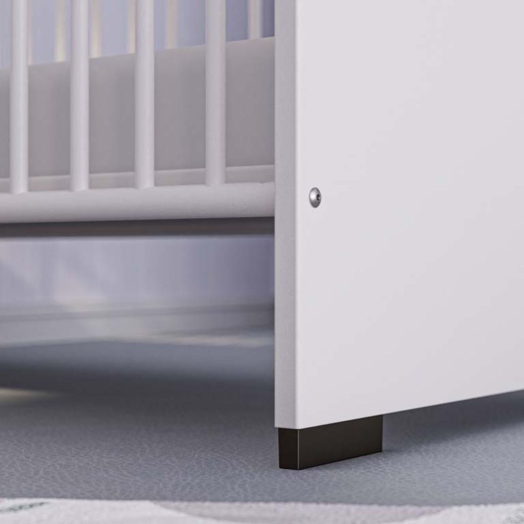 Yuny Babybed Suzie Off-White L 120 x B 60 cm