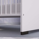 Yuny Babybed Suzie Off-White L 120 x B 60 cm