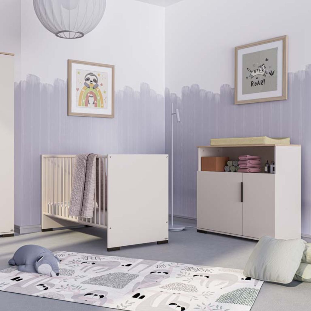 Yuny Commode  met verlengstuk Suzie Off-White