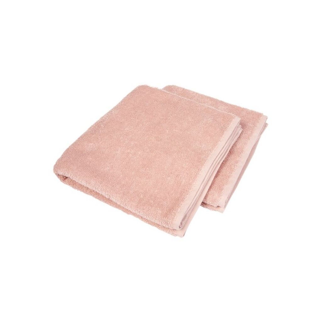 Dreambee 2-delige handdoekenset Essentials midroze