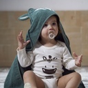 Dreambee Badcape Flo groen
