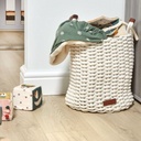 Dreambee Deken voor bed Flo groen