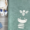 Dreambee Hoes voor waskussen Flo groen