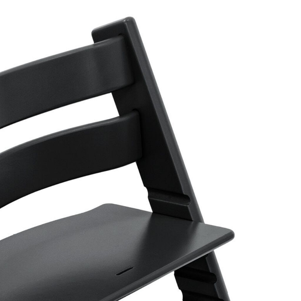 Stokke® Eetstoel Tripp Trapp® + beugel Baby Set² zwart