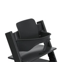 Stokke® Eetstoel Tripp Trapp® + beugel Baby Set² zwart