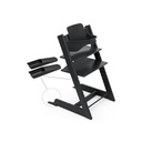 Stokke® Eetstoel Tripp Trapp® + beugel Baby Set² zwart
