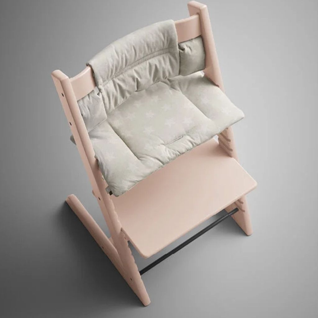 Stokke® Verkleinkussen voor eetstoel Tripp Trapp® Classic Star Silver