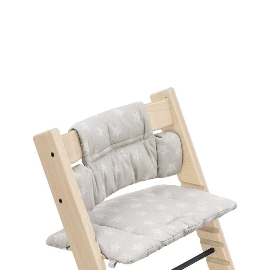 Stokke® Verkleinkussen voor eetstoel Tripp Trapp® Classic Star Silver