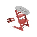 Stokke® Eetstoel Tripp Trapp® Newborn Bundle rood