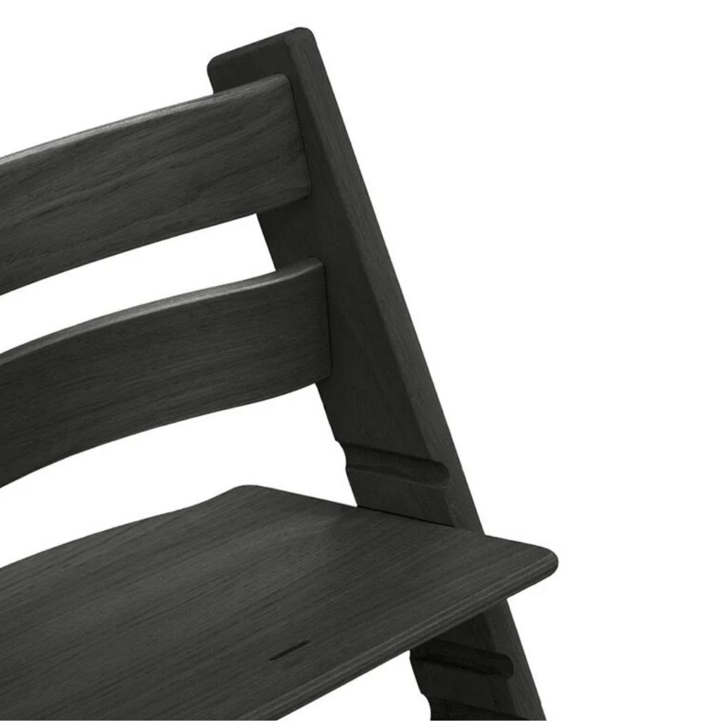 Stokke® Eetstoel Tripp Trapp® Newborn Bundle eik zwart