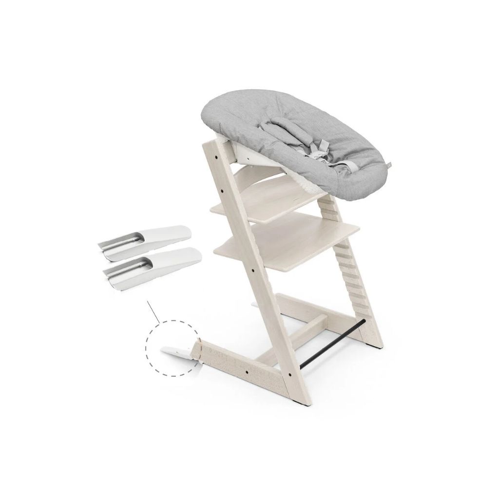 Stokke® Eetstoel Tripp Trapp® Newborn Bundle Whitewash