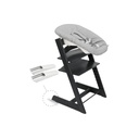 Stokke® Eetstoel Tripp Trapp® Newborn Bundle zwart