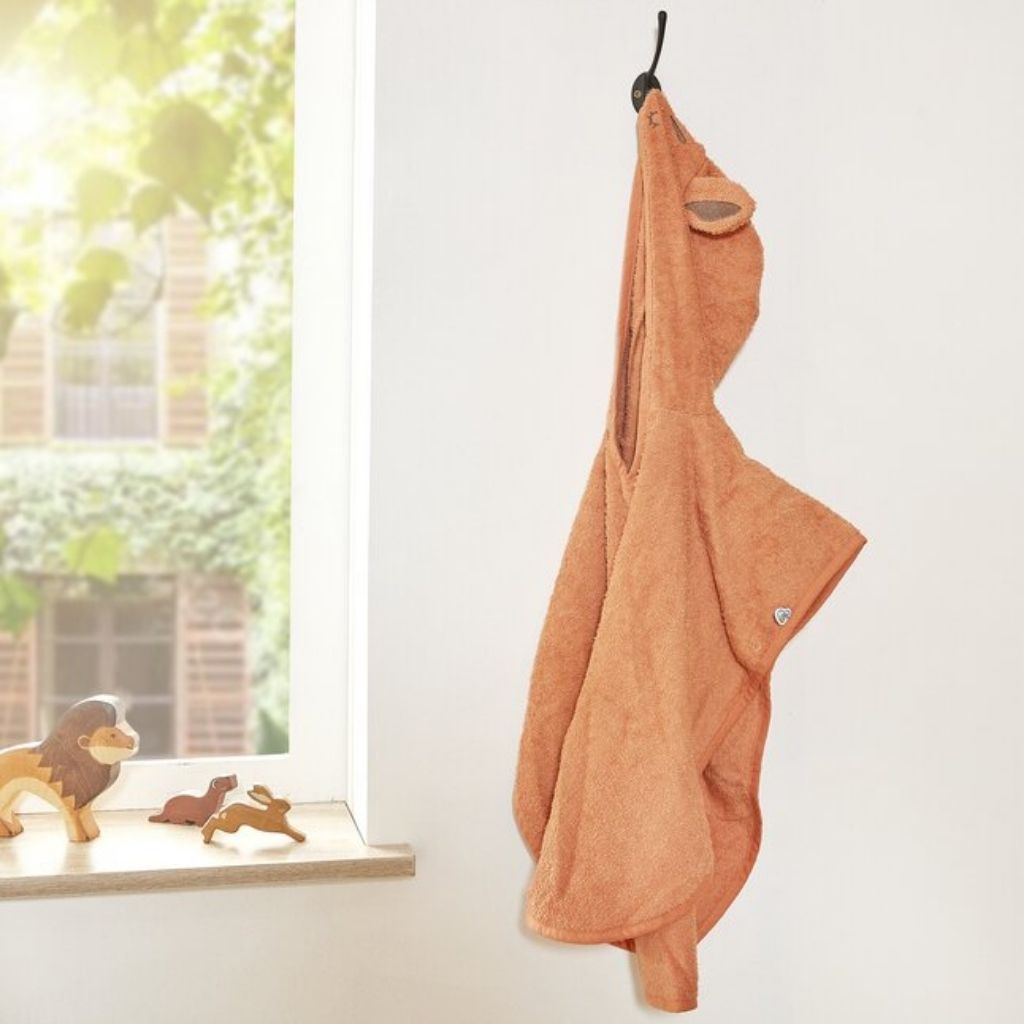 Dreambee Poncho Flo terracotta