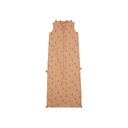 Dreambee Slaapzak 4 seizoenen Flo ecru/terracotta 110 cm