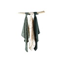 Dreambee Tetradoek Flo groen/ecru
 - 3 stuks