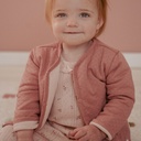 Little Dutch Jasje omkeerbaar Fairy Garden Pink Blush