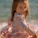 Little Dutch Zwemshirt lange mouwen Sunny Flowers