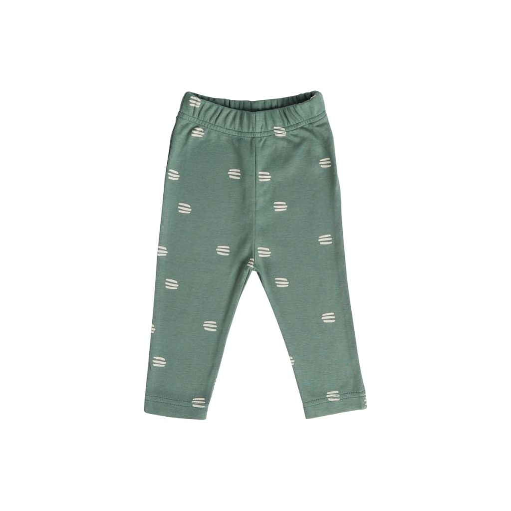 Dreambee 2-delige pyjama Flo groen