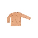 Dreambee 2-delige pyjama Flo terracotta