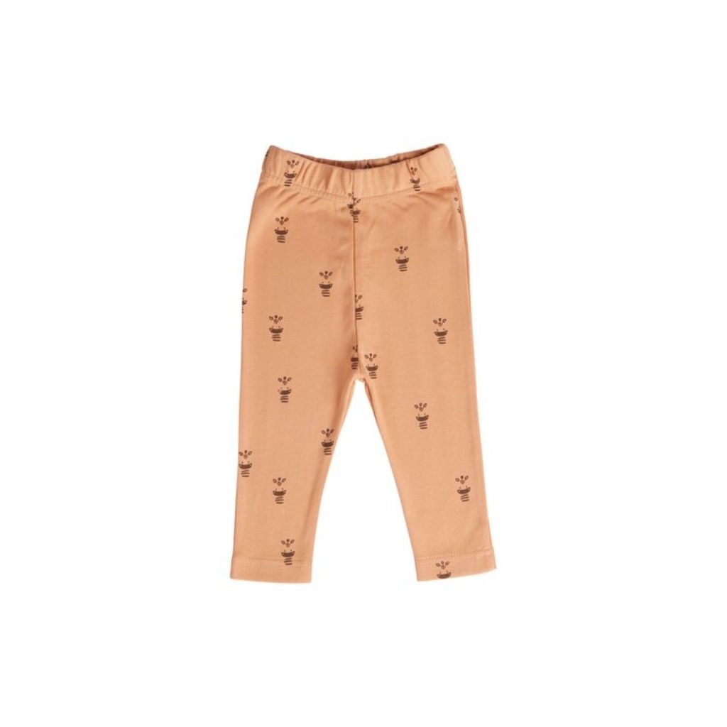 Dreambee 2-delige pyjama Flo terracotta