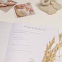 Little Dutch Babyboek Baby Bunny 'Mijn eerste jaar' NL 