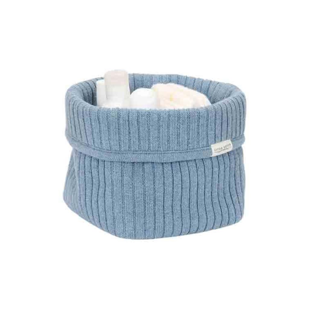 Little Dutch Opbergmand Pure Denim