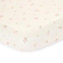 Little Dutch Hoeslaken voor wieg Fairy Blossom wit katoen B 40 x L 80 cm
