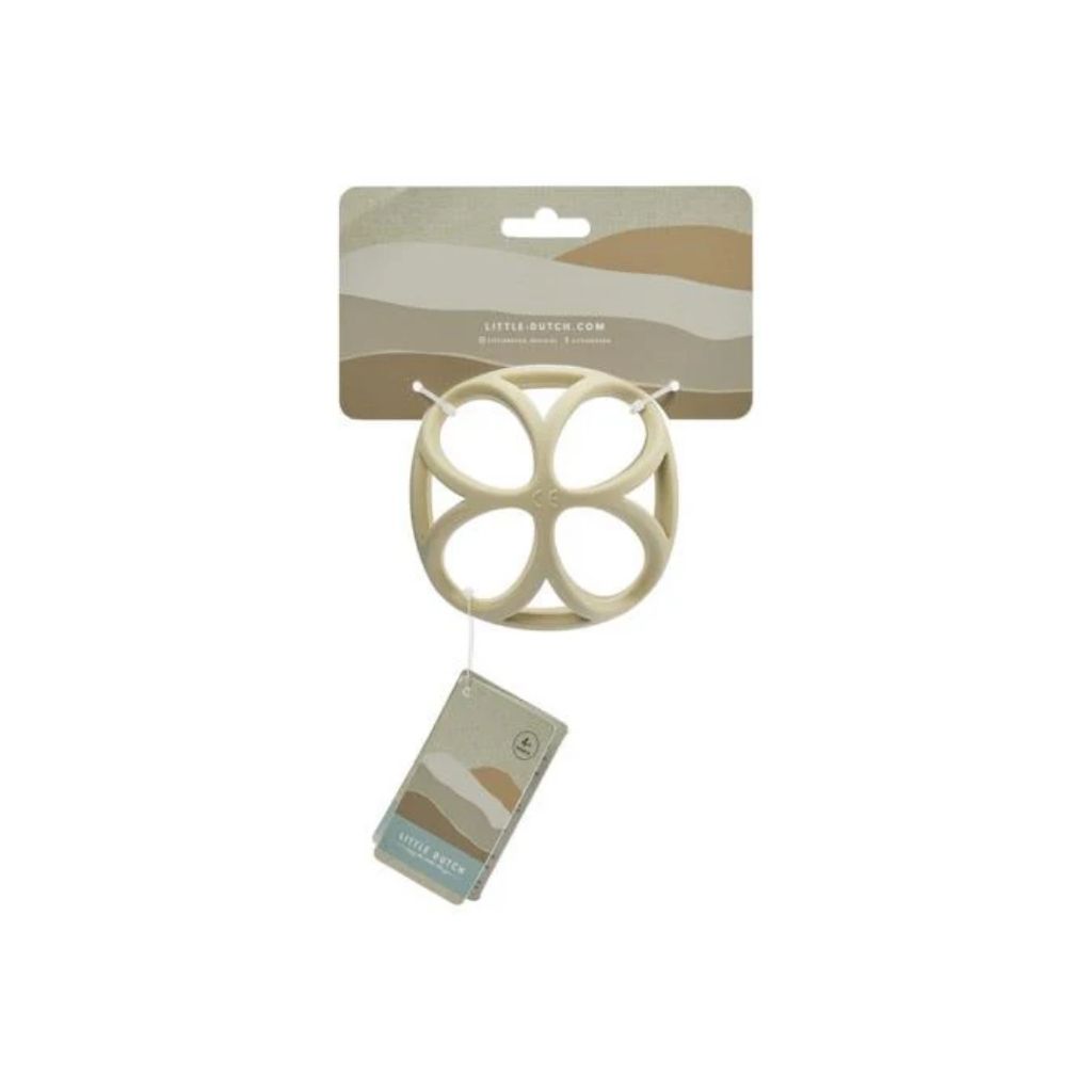 Little Dutch Activiteitenspeeltje Grijpbal beige