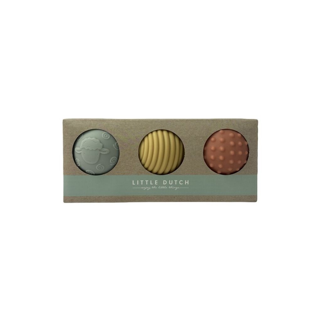 Little Dutch Activiteitenspeeltje Sensory Balls  - 3 stuks